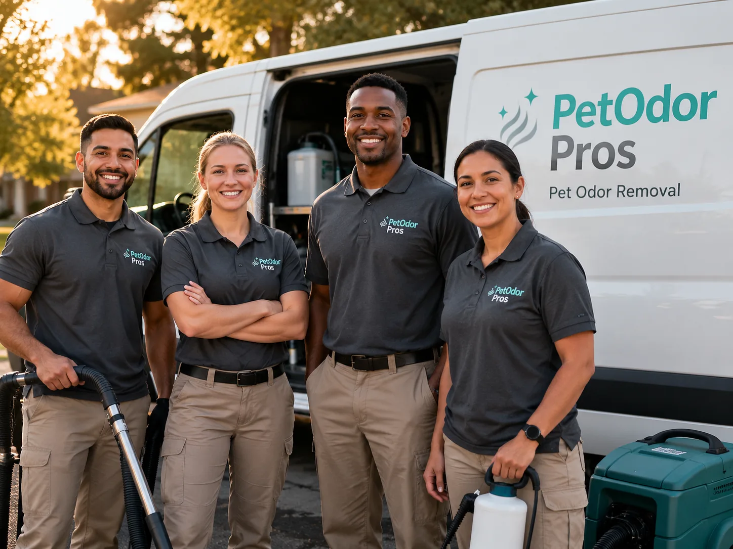 Pet Odor Removal team serving Lake City, CA